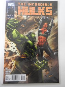 Incredible Hulks #627 Direct Edition (2011)