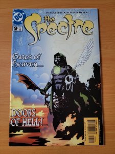 The Spectre v4 #9 Direct Market Edition ~ NEAR MINT NM ~ 2001 DC Comics