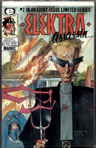 Elektra: Assassin #7 (1987) Elektra