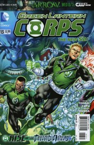 Green Lantern Corps (3rd Series) #13 VF ; DC | New 52