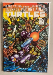 Teenage Mutant Ninja Turtles #7 Mirage Studios (8.0 VF) (1986)