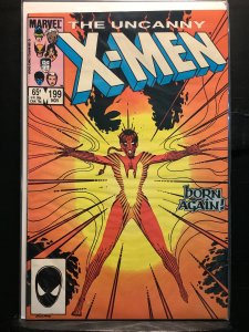 The Uncanny X-Men #199 (1985)