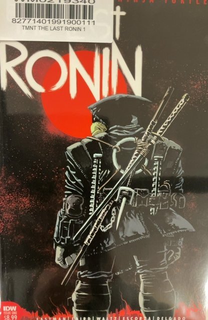 [5 pack] TMNT: The Last Ronin #1 (2020)