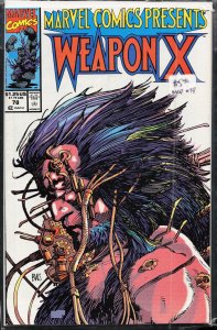 Marvel Comics Presents #78 Direct Edition (1991) Wolverine