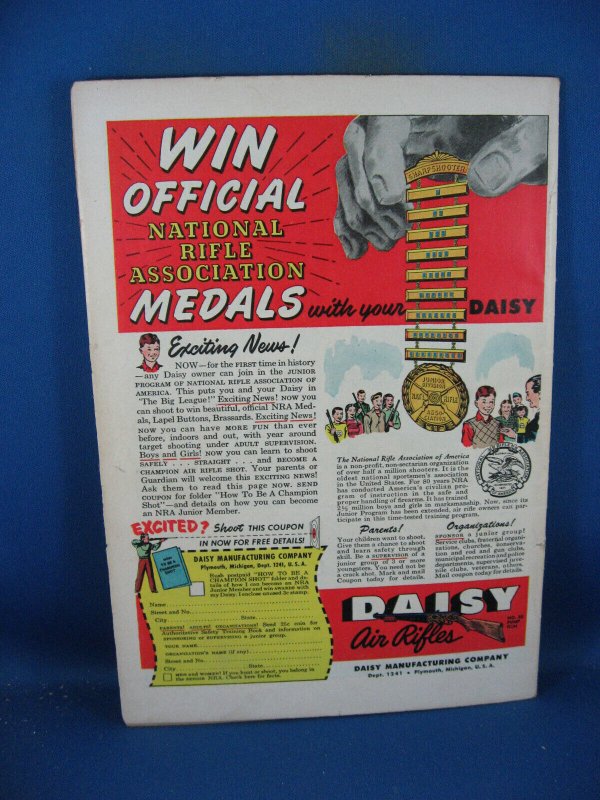 CAPTAIN MARVEL JR 96 VF 1951 FAWCETT 