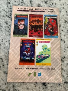 Transformers # 22 NM 1st Print Image Skybound Comic Book Variant Cover 13 J436