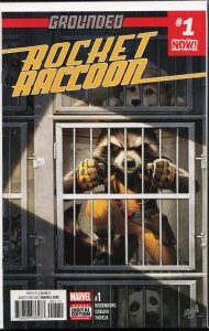 Rocket Raccoon #1 (2017) Rocket Raccoon