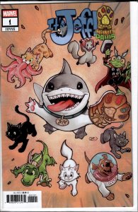 It's Jeff: Infinity Paws (2025) #1 Chrissie Zullo Uminga Variant