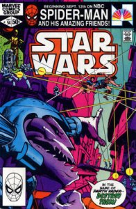 Star Wars #54 VF; Marvel | we combine shipping 