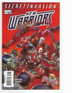 New Warriors #15 (2008) VF/NM