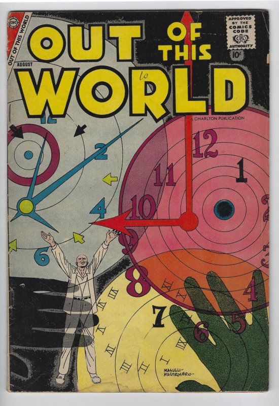 Out of This World, #9, August 1958, Ditko Art