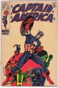 Captain America #111 (1969) Captain America
