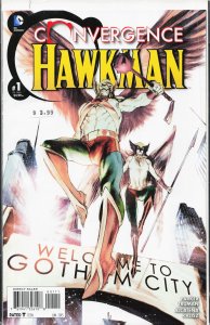 Convergence Hawkman #1 (2015) Hawkman