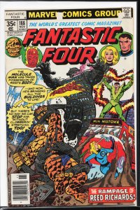 Fantastic Four #188 (1977) Fantastic Four