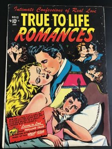 True-to-Life Romances #10 K L. B. Cole Art! RARE!