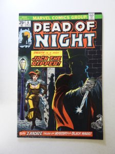 Dead of Night #6 (1974) VF- condition