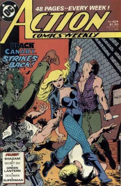 Action Comics (1938 series)  #624, VF- (Stock photo)