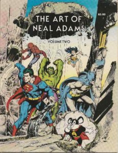 Art of Neal Adams, The #2 VG; Sal Quartuccio | low grade comic - save on shippin