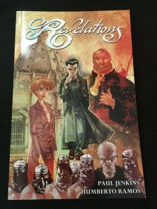 REVELATIONS by Paul Jenkins, Trade Paperback