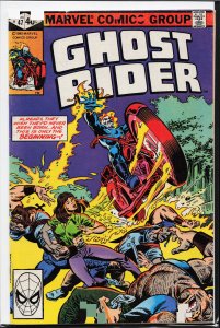 Ghost Rider #47 (1980) Ghost Rider