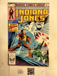 Indiana Jones #5 VF-NM Marvel Comic Book 27 TJ75