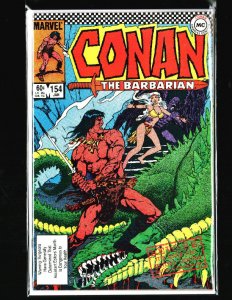 Conan the Barbarian #154 (1984)