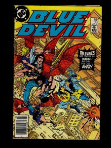 Blue Devil #1,2,4,5,6,7,9,10 (1984)