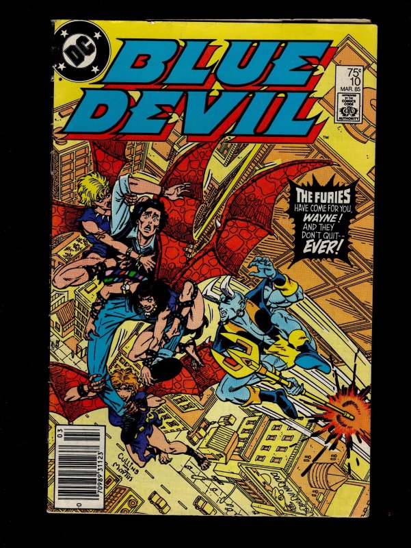 Blue Devil #1,2,4,5,6,7,9,10 (1984)
