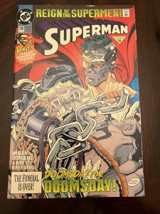 Superman #79 (1993) - NM