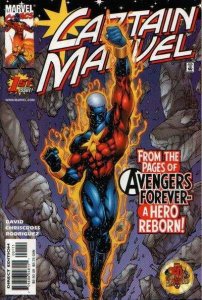 Captain Marvel (2000 series)  #1, NM- (Stock photo)