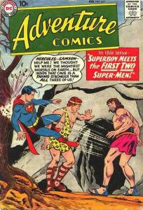 The First Two Supermen ; The Arrows That Failed ; The Imitation Aquaman