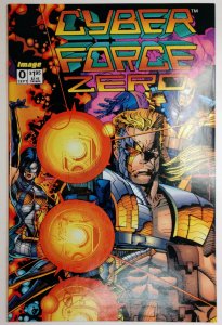 Cyber Force #0 (9.4, 1993)