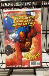 Justice League of America #2 Red Tornado Cover (2006)