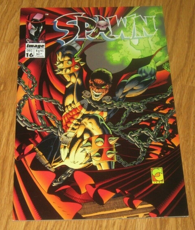 Spawn #16 VF/NM 1993 Image Comic Book Grant Morrison 1st App Anti-Spawn Key!! 