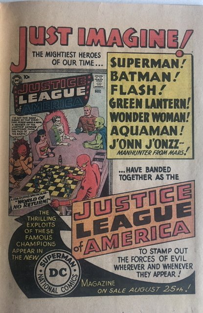 Detective Comics #285 (1960)nearly dtchd cvr,great ads-JLA 1,C all my BatTrove!