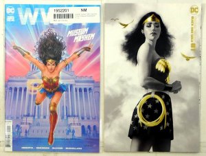Wonder Woman Lot of 2 #1984 1, Black And Gold 1 B 2020 DC 1st Print Comic Books