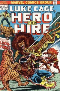 Hero for Hire   #13, Fine+ (Stock photo)