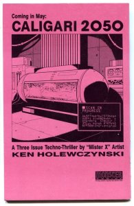 AMAZING HEROES #201 1992 - Cerebus - George Perez