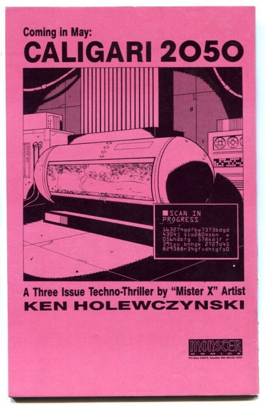 AMAZING HEROES #201 1992 - Cerebus - George Perez