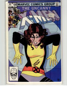 The Uncanny X-Men #168 (1983) X-Men [Key Issue]