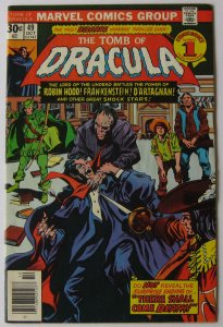 Tomb of Dracula #49 (Oct 1976, Marvel), FN condition (6.0)