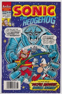 Sonic the Hedgehog #23 (1995) Sonic the Hedgehog
