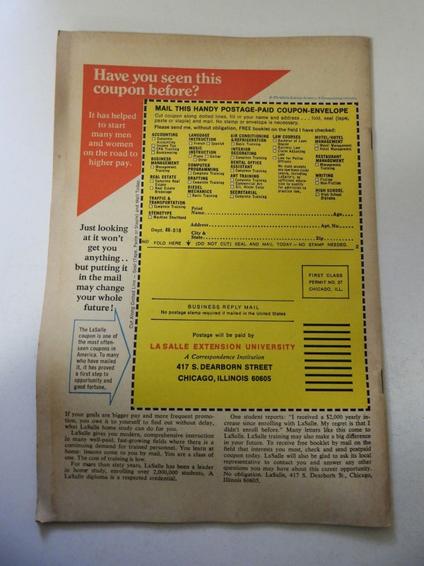 Daredevil #97 (1973) VG+ Condition