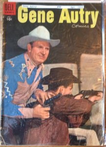 Gene Autry Comics #98 (1955) Gene Autry 