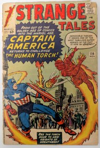 Strange Tales #114 (1963)