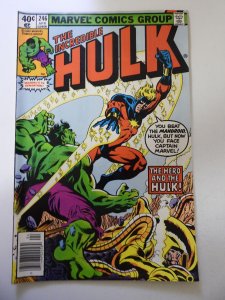 The Incredible Hulk #246 (1980) FN/VF Condition