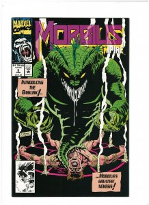 Morbius #5 NM- 9.2 Marvel Comics 1993 Living Vampire 