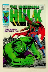 Incredible Hulk #112 (Feb 1969, Marvel) - Very Fine/Near Mint