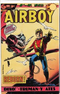 Airboy #1 (1986) Airboy
