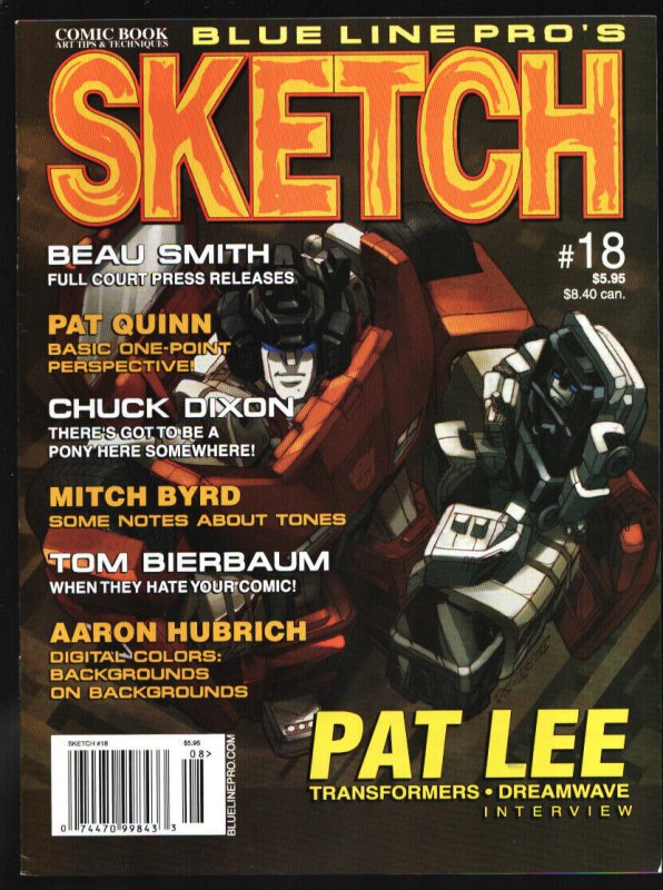 Sketch  #18 2002-Comic book art, tips & techniques-Art & info-comic book hist...